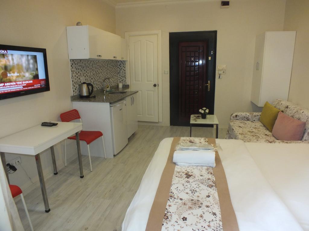 Taksim 9 Suites Apartments Istambul Exterior foto