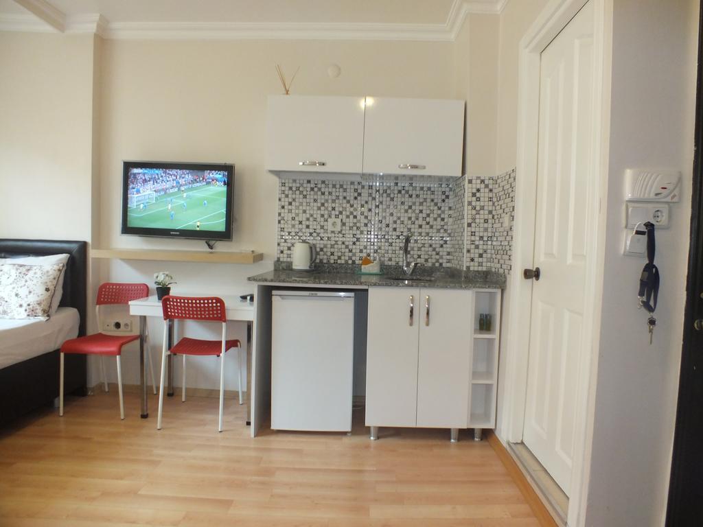 Taksim 9 Suites Apartments Istambul Exterior foto