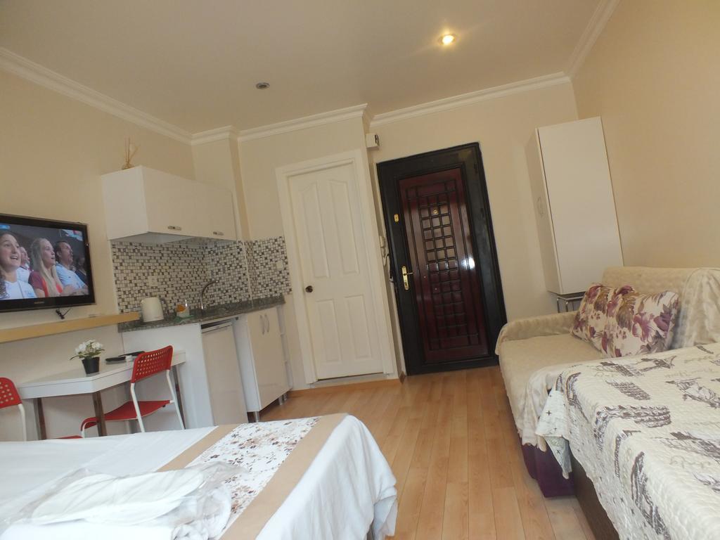 Taksim 9 Suites Apartments Istambul Exterior foto