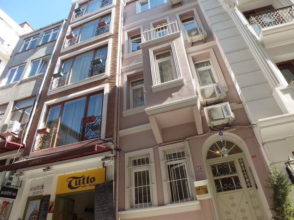 Taksim 9 Suites Apartments Istambul Exterior foto