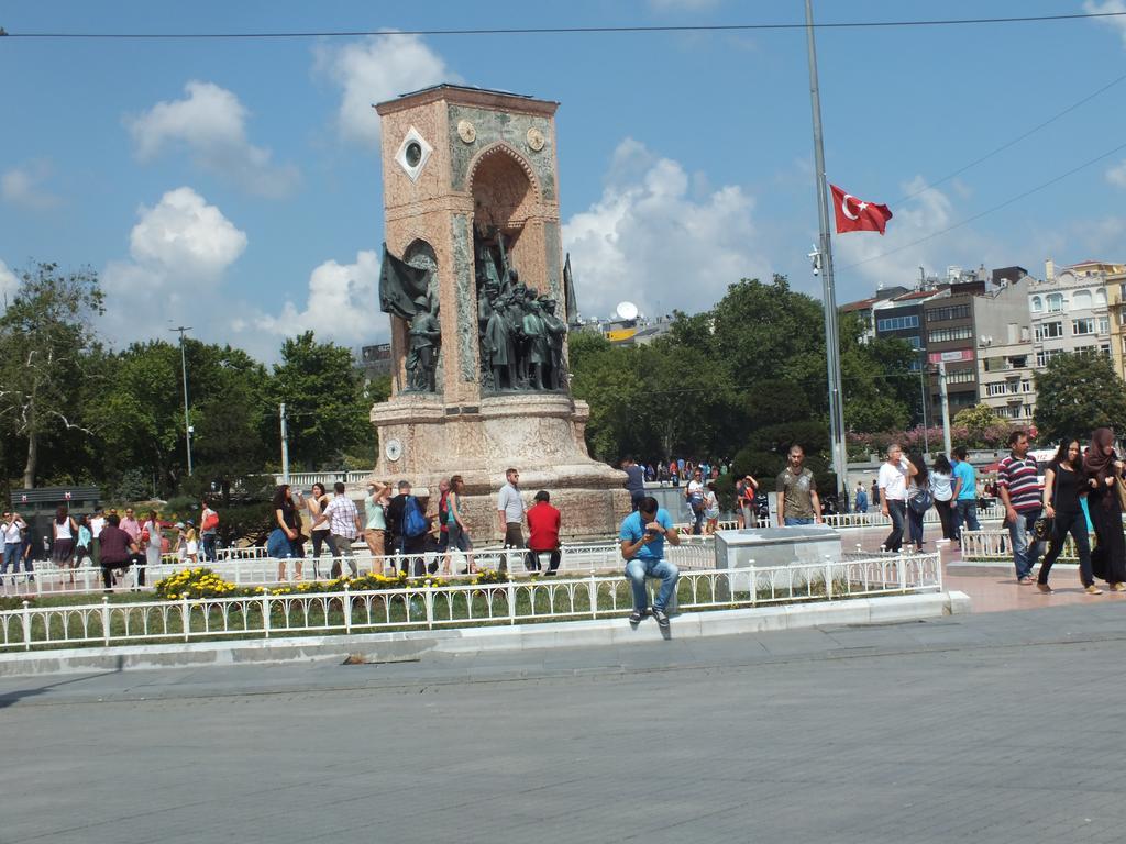 Taksim 9 Suites Apartments Istambul Exterior foto