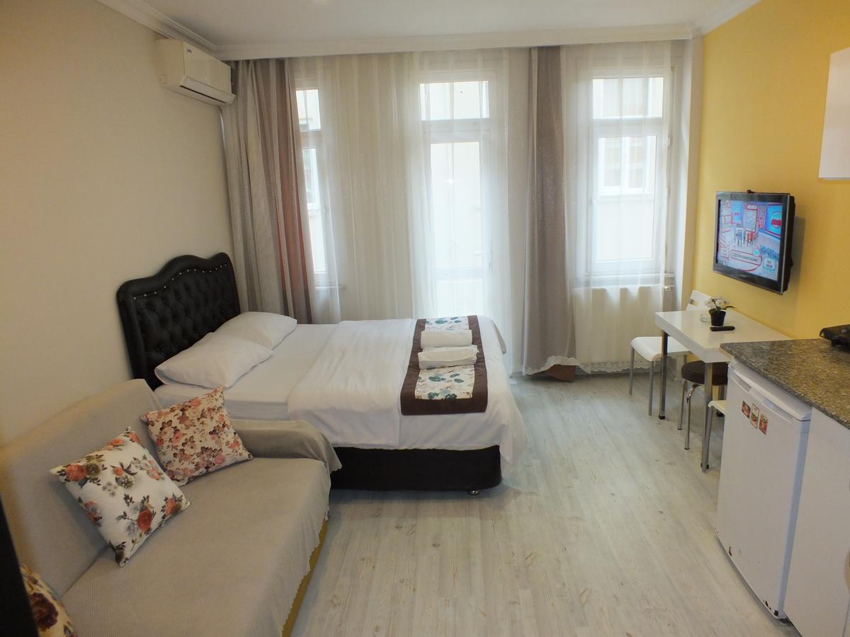 Taksim 9 Suites Apartments Istambul Exterior foto