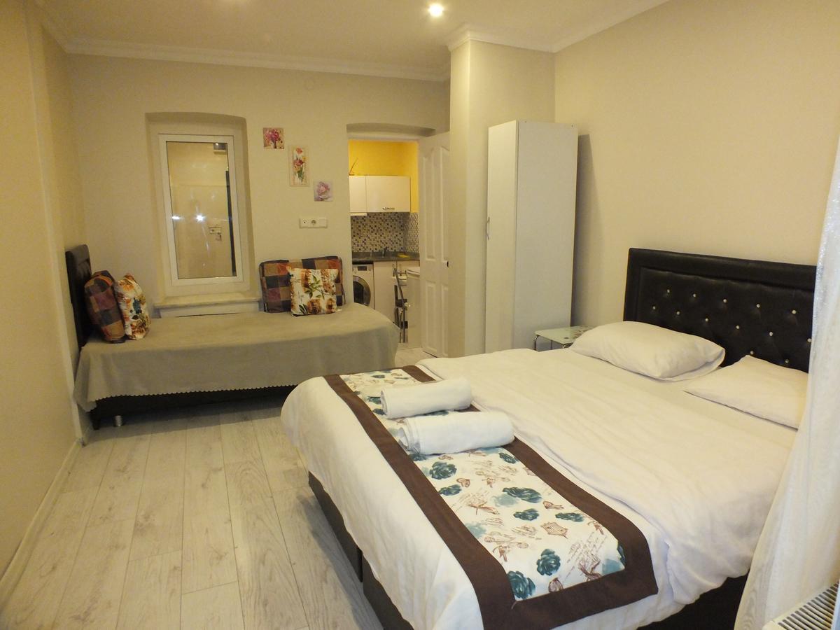 Taksim 9 Suites Apartments Istambul Exterior foto