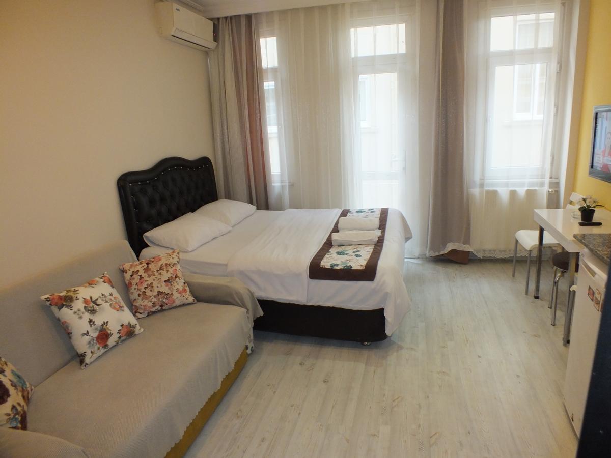 Taksim 9 Suites Apartments Istambul Exterior foto
