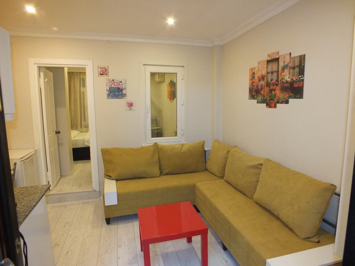 Taksim 9 Suites Apartments Istambul Exterior foto