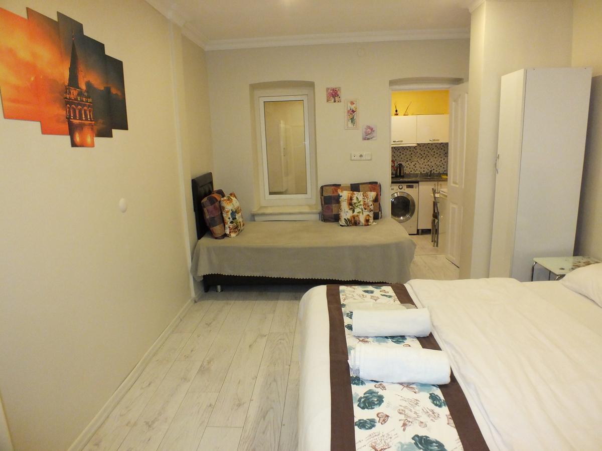 Taksim 9 Suites Apartments Istambul Exterior foto