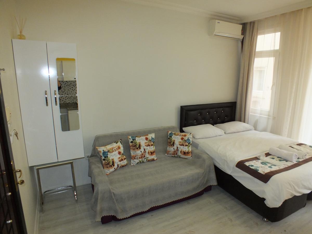 Taksim 9 Suites Apartments Istambul Exterior foto