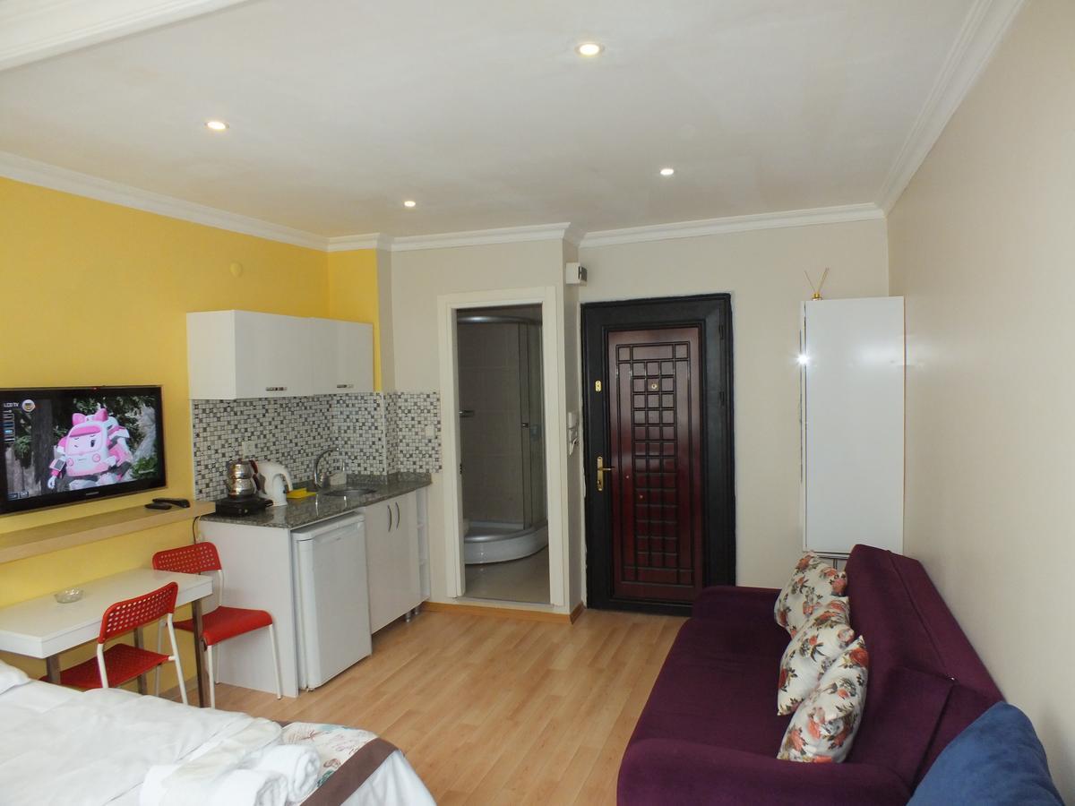 Taksim 9 Suites Apartments Istambul Exterior foto