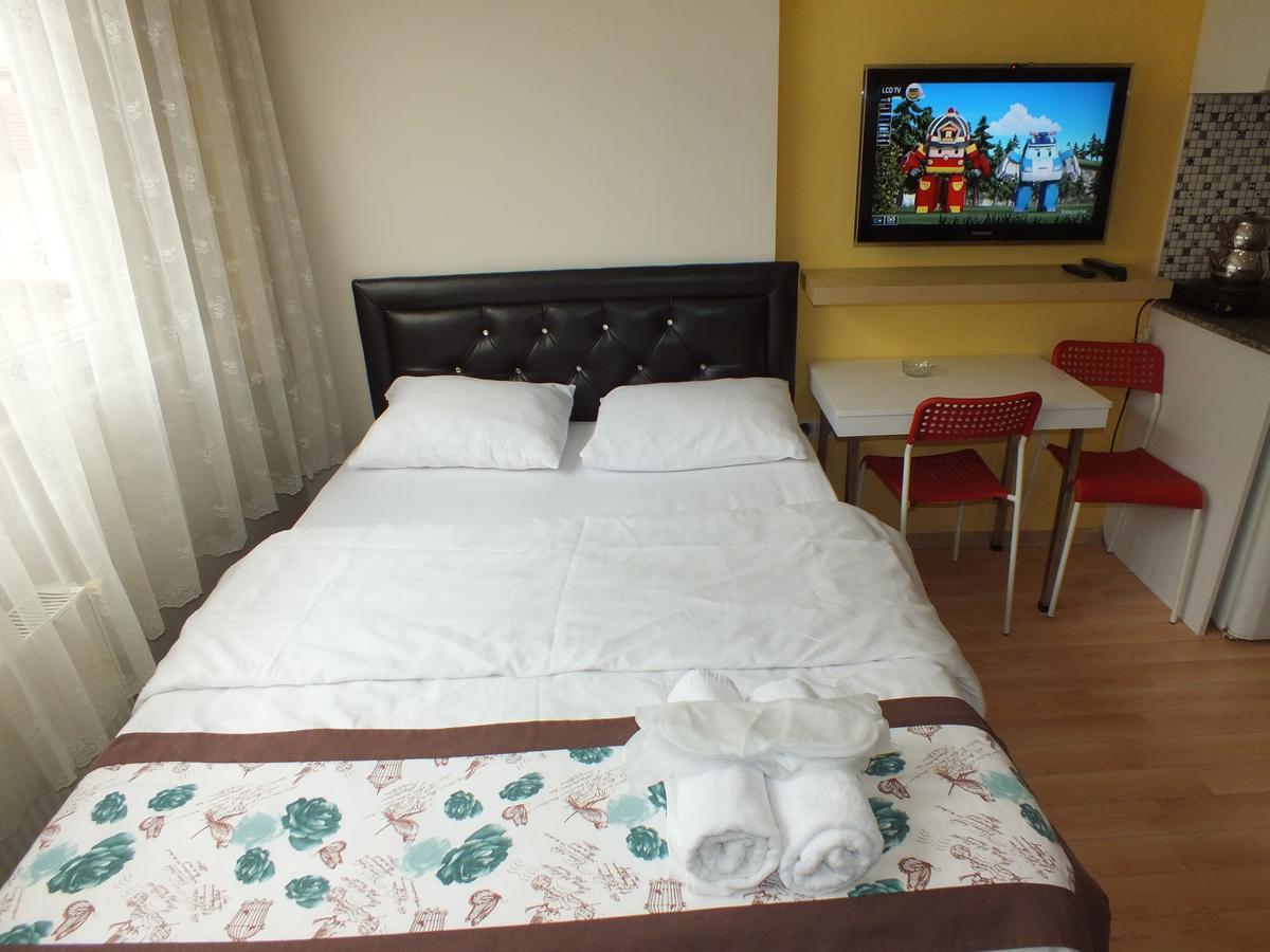 Taksim 9 Suites Apartments Istambul Exterior foto